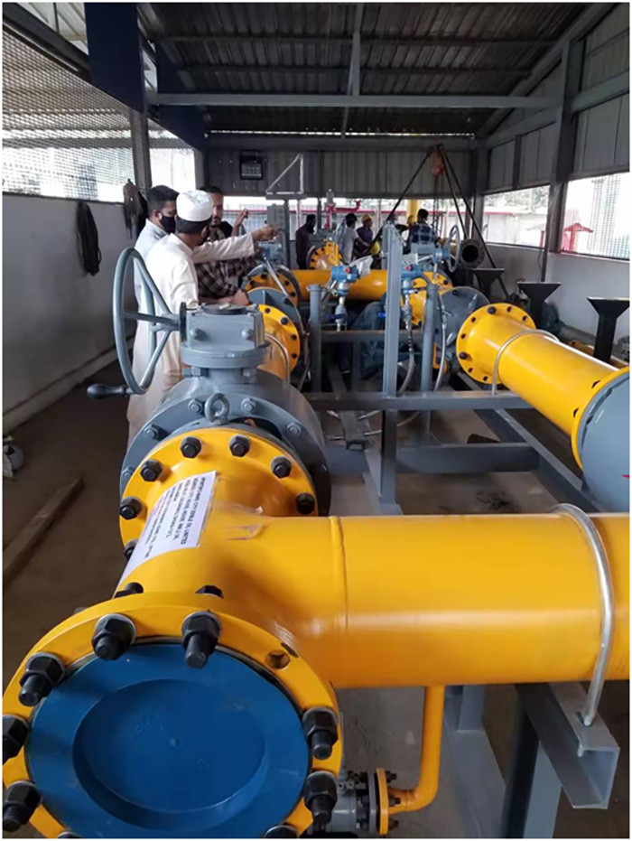 Skid Installation