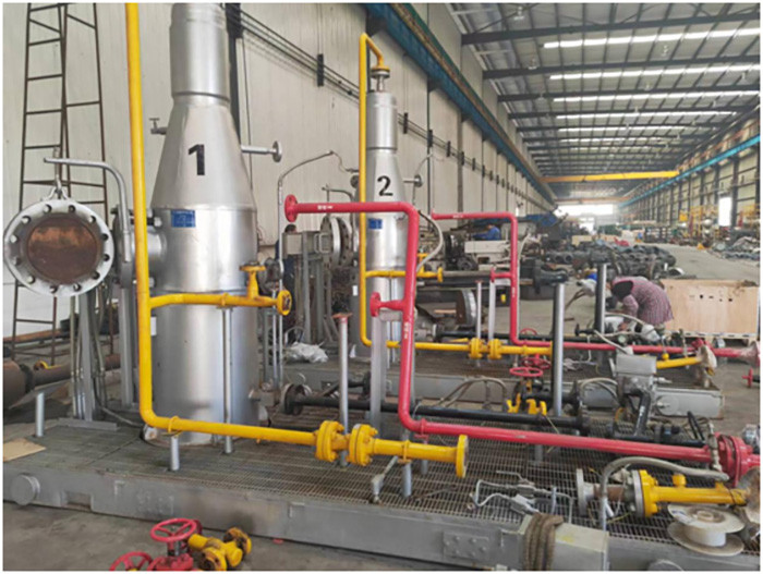 Skid Repair and Maintenance