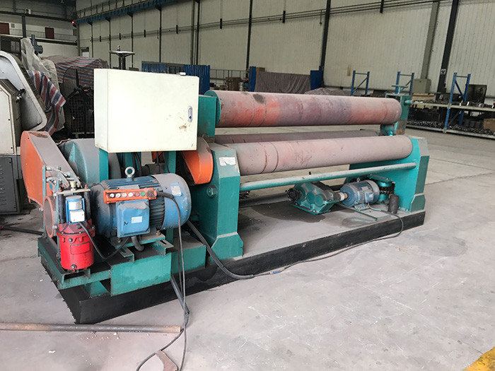 Automatic rolling machine