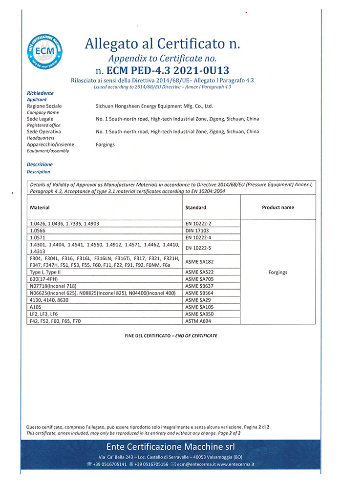 CE REPORT CE