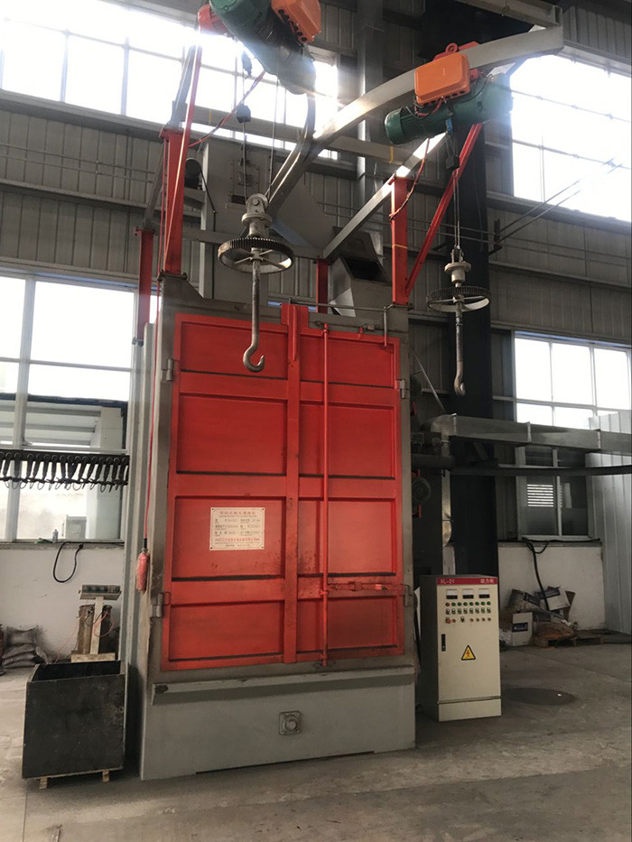 shot blasting machine